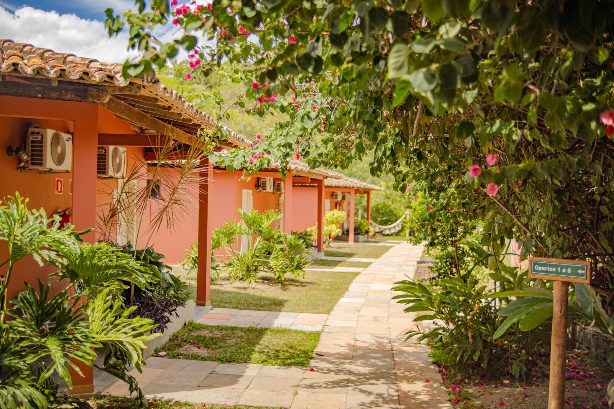 Hotel Vale Do Jiquirica Luaran gambar